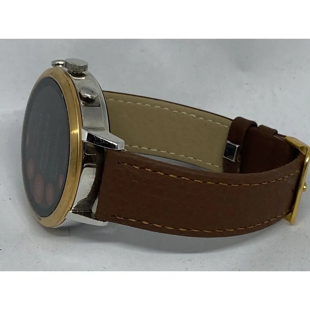 Fossil Gen 4 Authentic Digital Dial Smart Watch Custom Band FTW6016 LT355